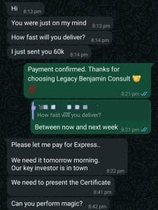 List of CAC Accredited agents