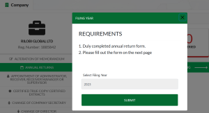 Steps to Filing Company Annual Returns With CAC Online