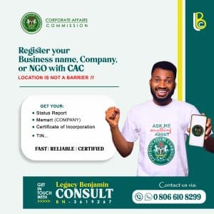 Legacy Benjamin Consult