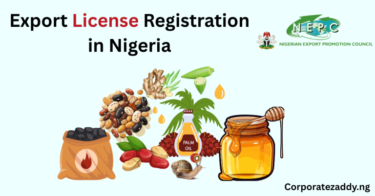Export License Registration in Nigeria (NEPC): Cost 2026