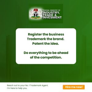 Cost to Trademark A Brand Name, Logo or Slogan in Nigeria