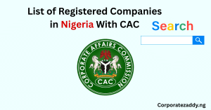 List of registered companies in Nigeria with CAC