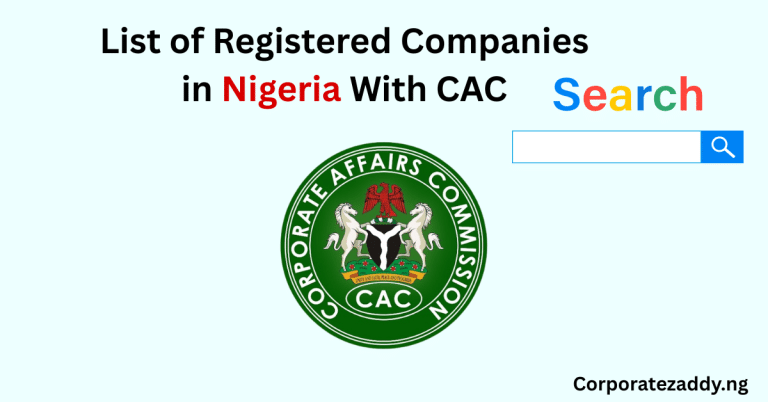 List of Registered Companies in Nigeria With CAC 2026