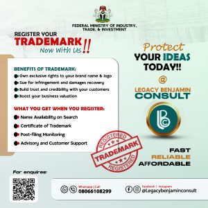 Trademark registration in Nigeria