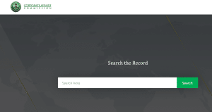 Check If A Company Is Registered With CAC via the Online Search Portal