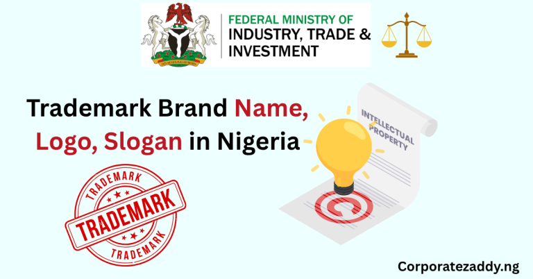 How To Trademark Brand Name, Logo, Slogan in Nigeria
