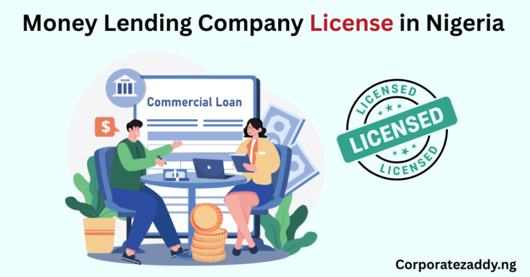 Get Money Lending Company License Online in Nigeria