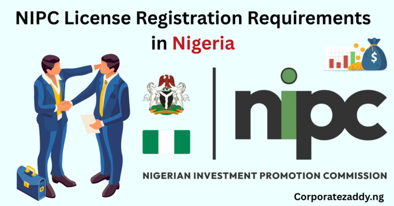 NIPC License Registration Requirements in Nigeria and Cost