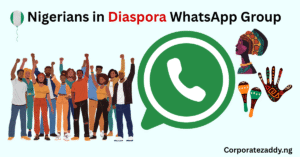 Nigerians in Diaspora WhatsApp Group