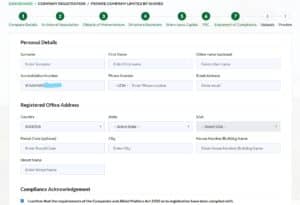 How to Fill the CAC Statement of Compliance