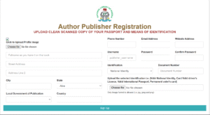Get ISBN Number Online in Nigeria