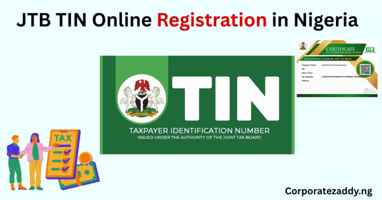 JTB TIN Online Registration in Nigeria: New Portal Guide
