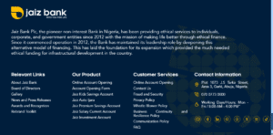 Jaiz Bank Corporate Account opening