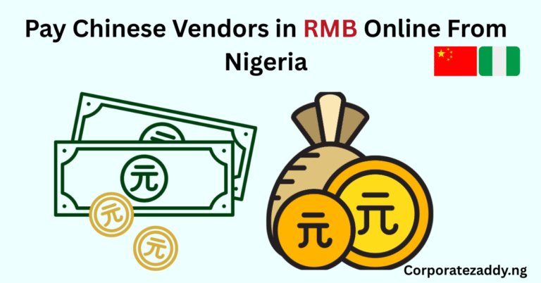 Pay Chinese Vendors With RMB Online: Trusted Agent