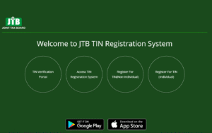 JTB TIN in Nigeria