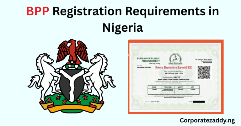 BPP Registration Guide in Nigeria: Cost Requirements