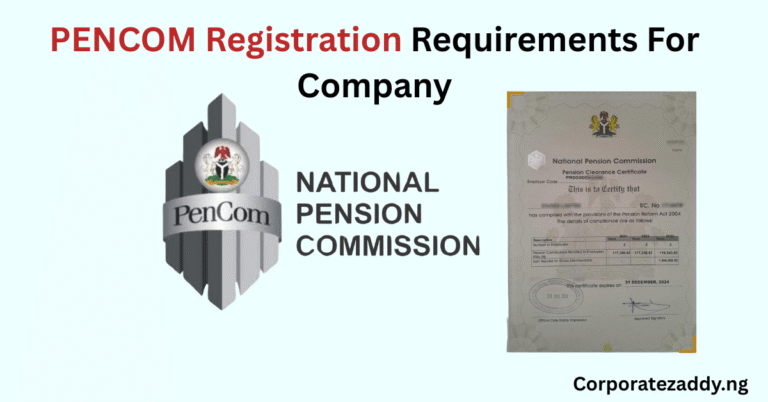 PENCOM Registration Requirements For Company 2026