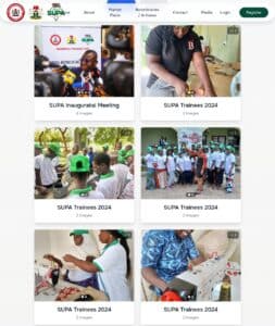 ITF - SUPA Initiative