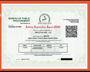 BPP Certificate Registration Cost in Nigeria