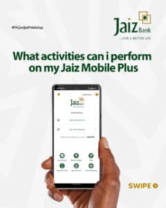 Jaiz Bank Mobile Banking