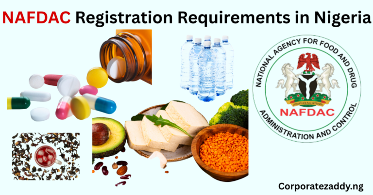 NAFDAC Product Registration Requirements in Nigeria: Cost