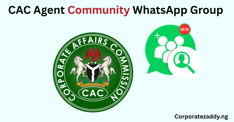 CAC Agent Community WhatsApp Group Nigeria 2026