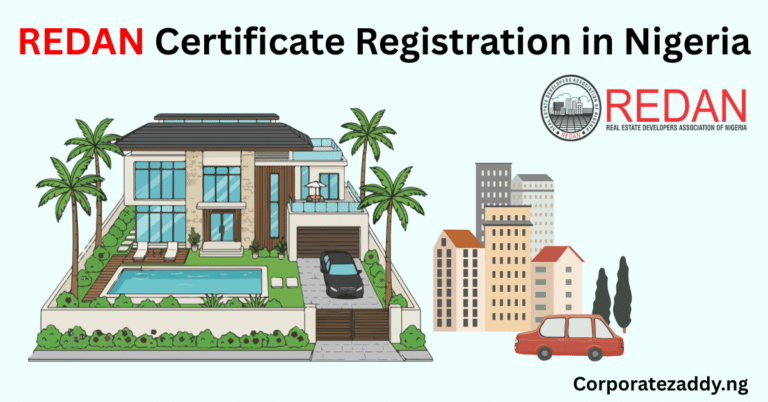REDAN Certificate Registration in Nigeria: Requirements