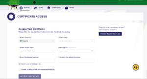 Requirements to get back lost WAEC certificate online