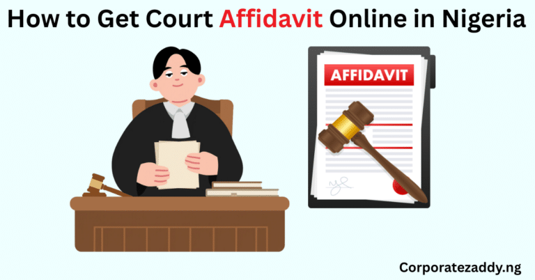 How to Get Court Affidavit Online in Nigeria 2026