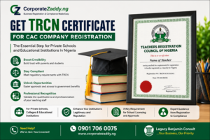 TRCN Certificate Requirements