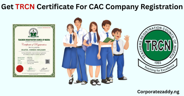 Get TRCN Certificate For CAC Company Registration