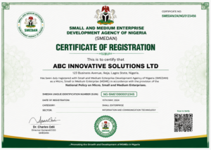 SMEDAN Certificate Portal Check