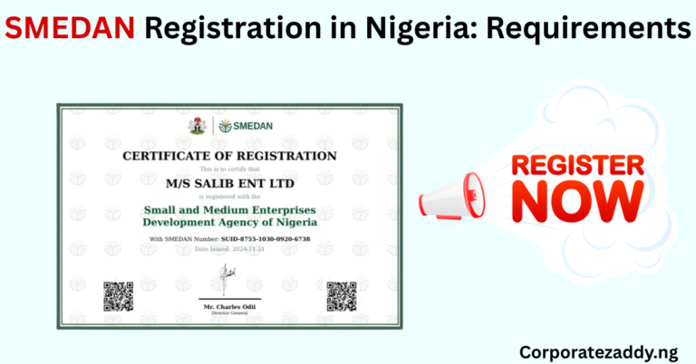 SMEDAN Registration in Nigeria: Online Requirements
