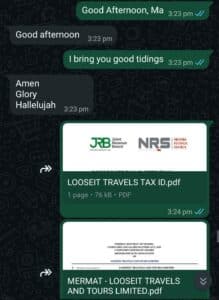Cac registration for travel agency in nigeria requirements