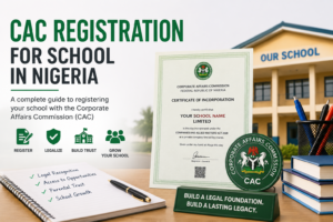 Cost Of CAC Registration For School (Academy) in Nigeria