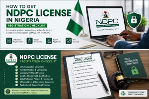 Requirements for NDPC license in Nigeria