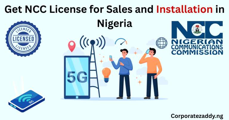 Get NCC License for Sales and Installation in Nigeria 2026