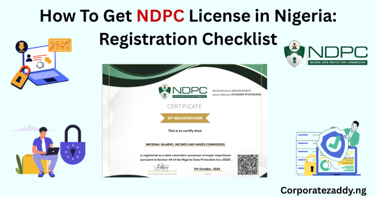 How To Get NDPC License in Nigeria: Registration Checklist