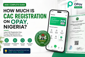 How Much is CAC Registration on OPay