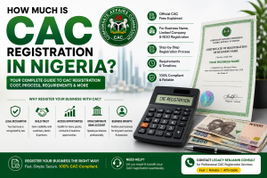 How Much is CAC Registration in Nigeria